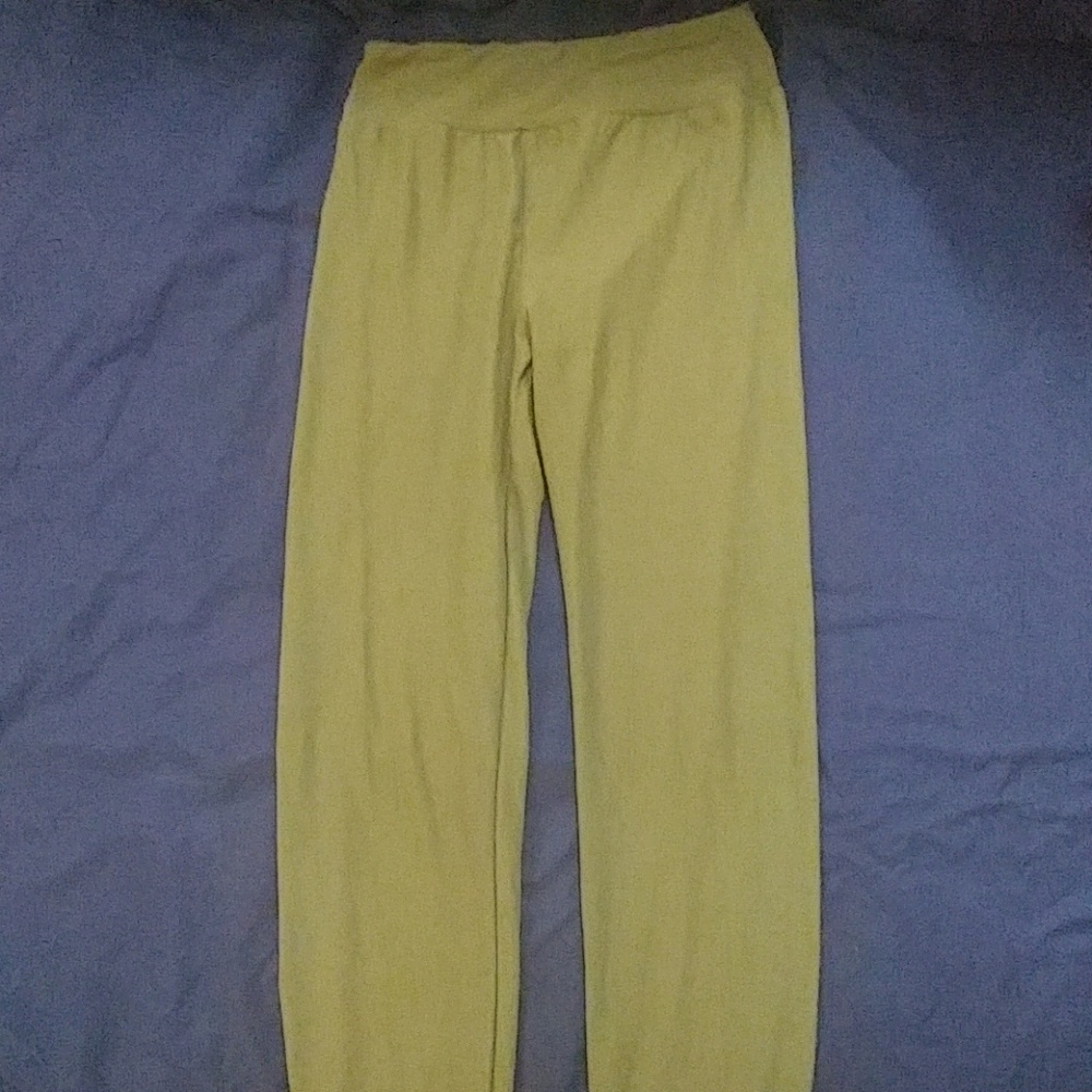 Olive green Lularoe Leggings OS